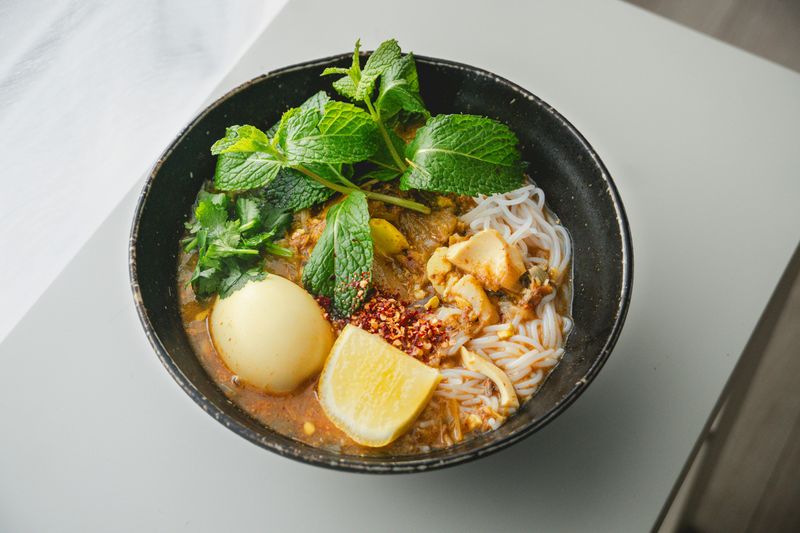 Vegetarian Laksa