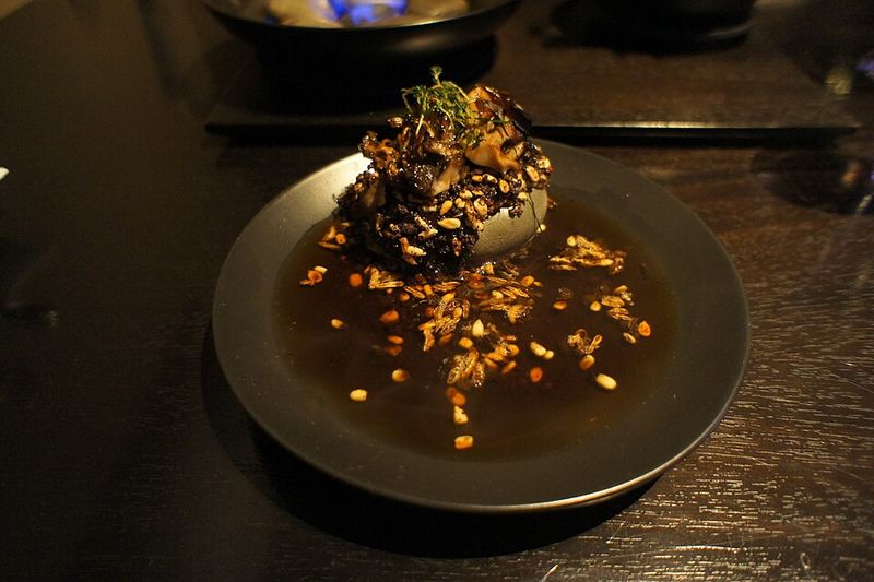 Mushroom And Garlic Broth Soup