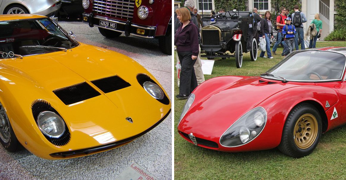 The 14 Coolest Cars From The ’60s
