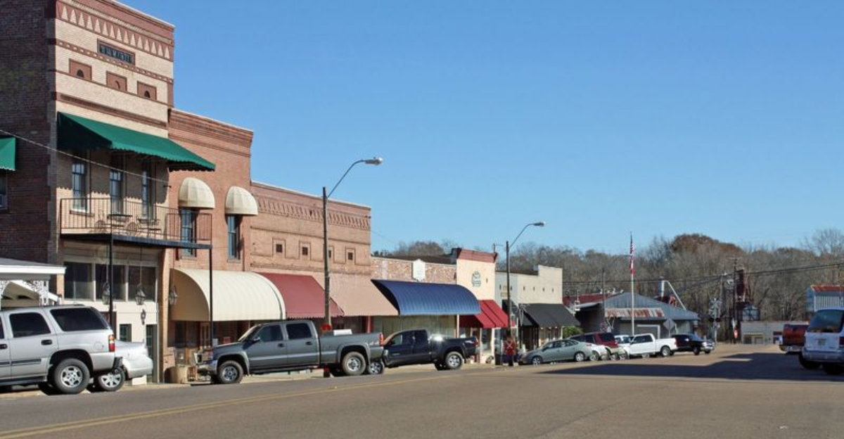 The 1,600-Person Mississippi Town That Deserves More Than A Quick Pass