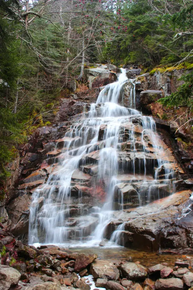 The Falling Waters Ascent