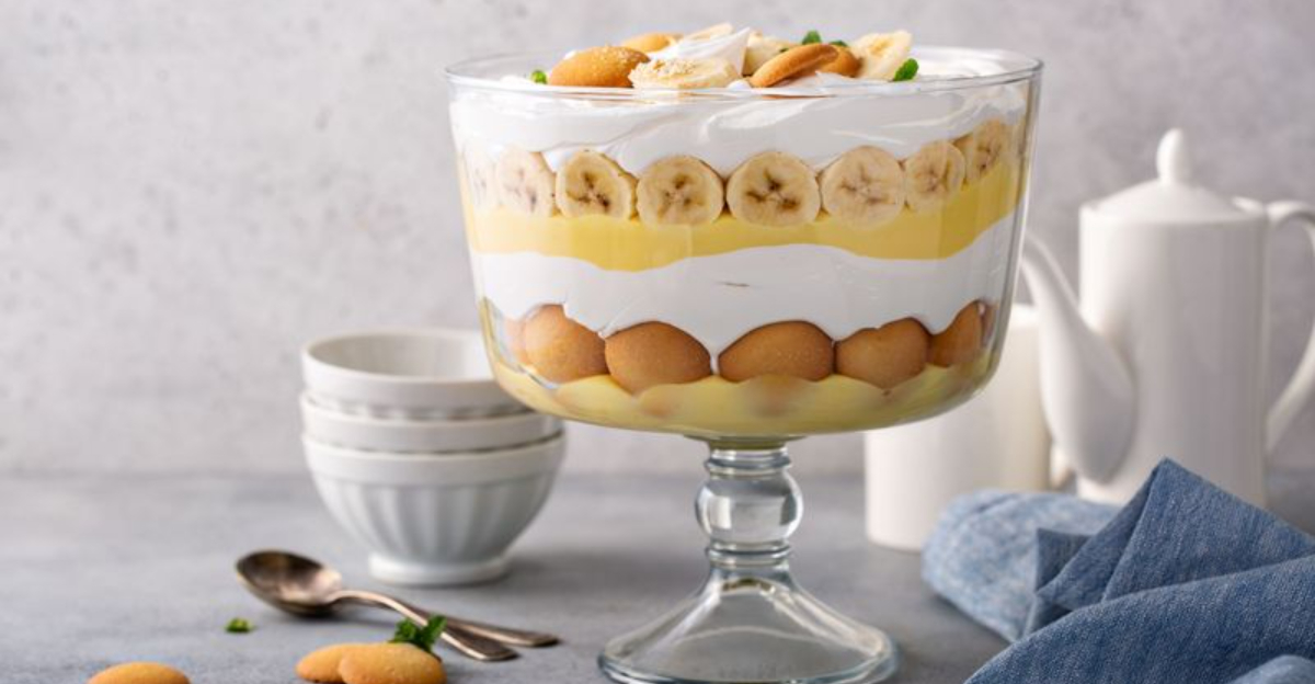 The Banana Pudding So Good, It Never Makes It To Day Two