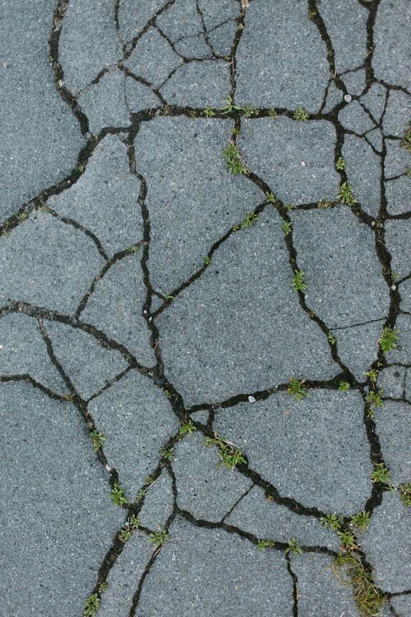 Stepping On Sidewalk Cracks
