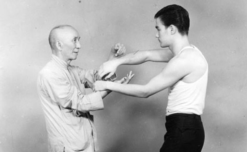 Bruce Lee Training In Hong Kong, 1972