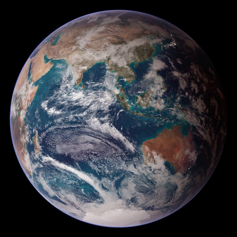 The Blue Marble Earth Photo