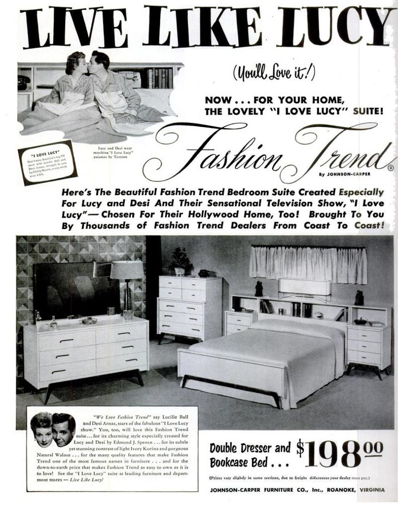 I Love Lucy - The Ricardo Apartment With A Traveling Kitchen
