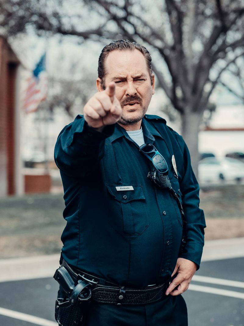 The Police Will Come If You Misbehave