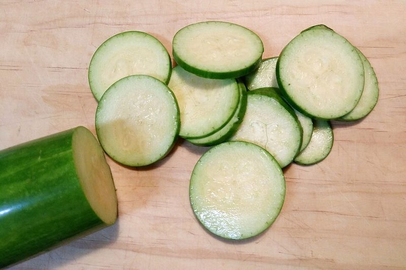 Slicing Your Zucchini Just Right