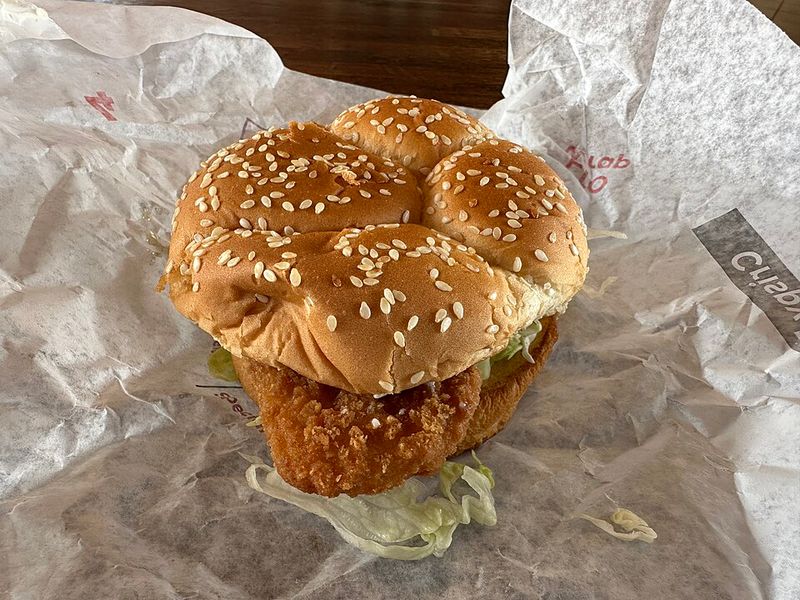 The Original Fish Sandwich – Arby's