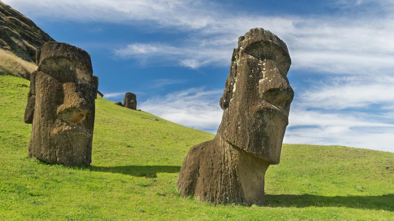 Easter Island Moai