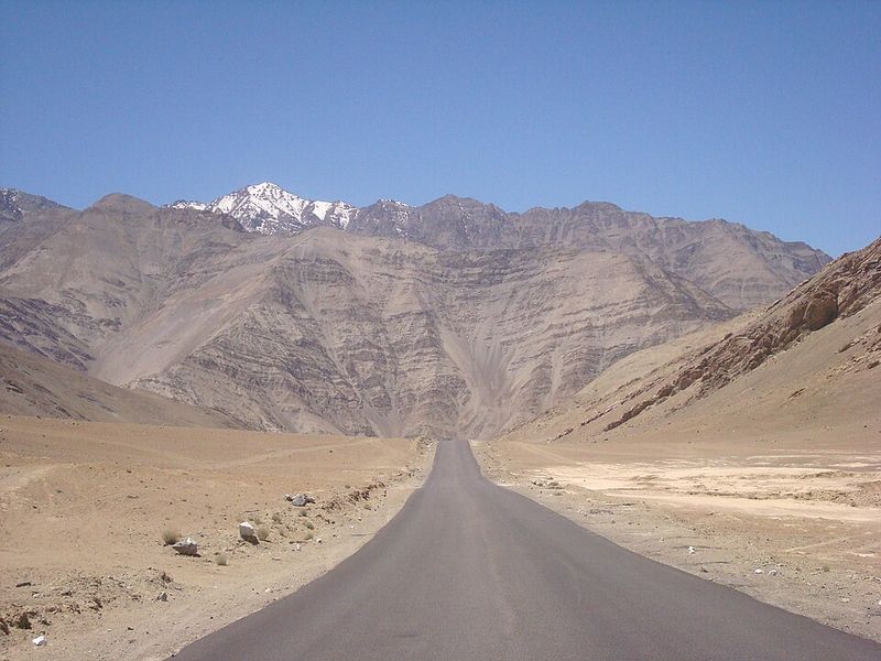 Magnetic Hill, India