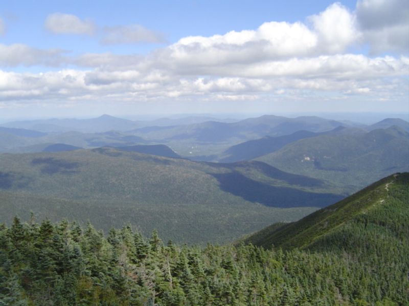 The White Mountains Connection And Scenic Beauty