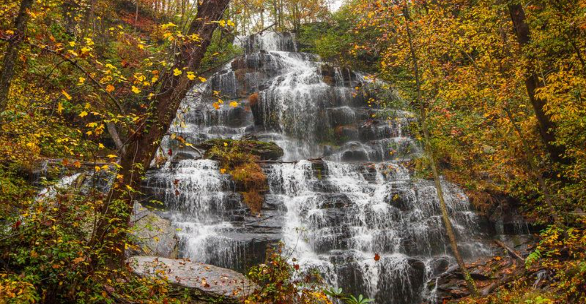 The Enchanting Allure Of Issaqueena Falls In South Carolina