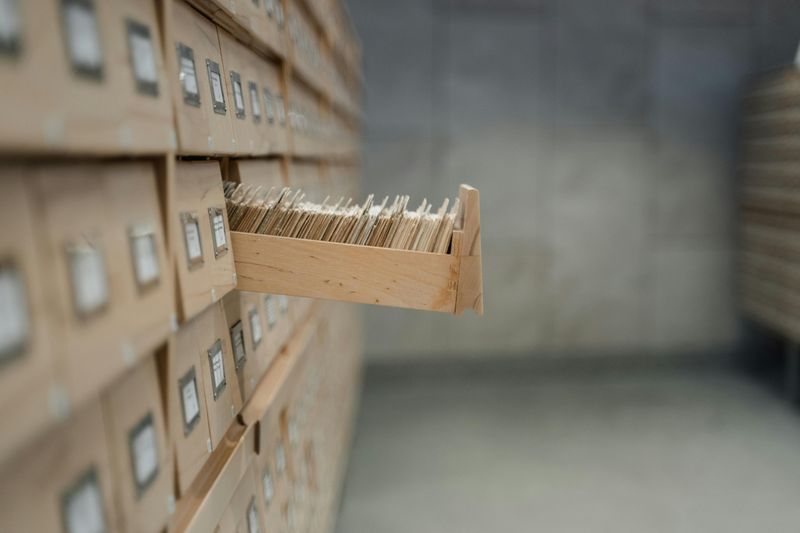 How To Use A Card Catalog