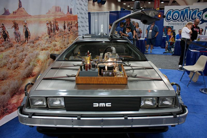 Back to the Future (1985) - Doc's Wall of Clocks and the Giant Amp