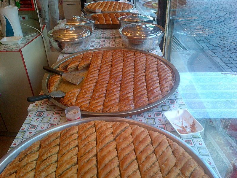 Sealing with Phyllo and Nuts