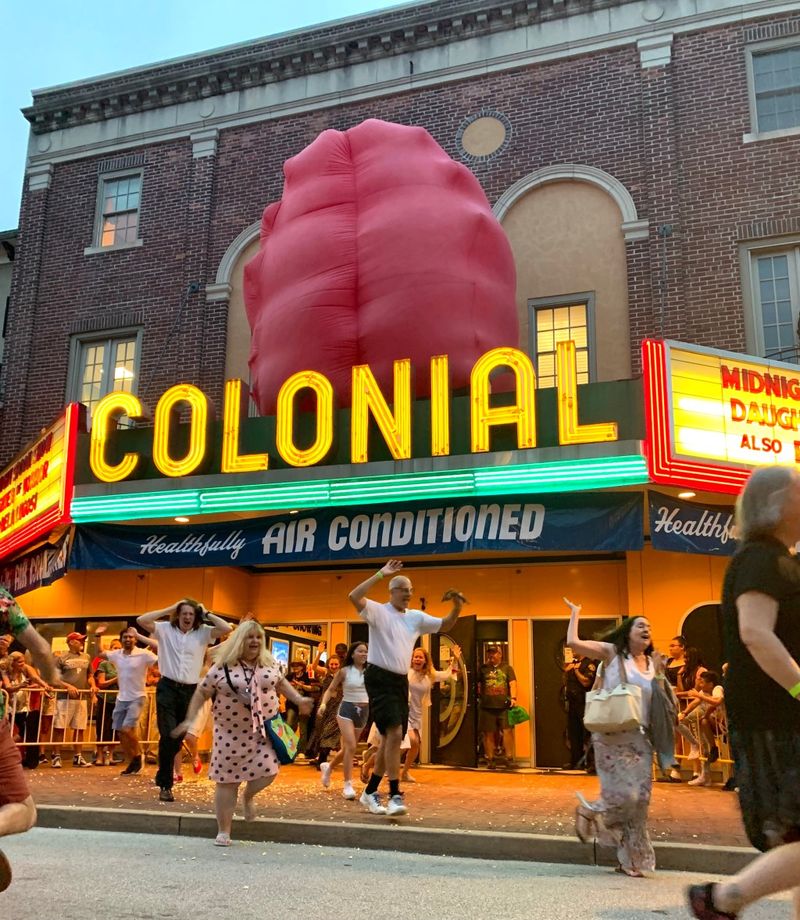 The Colonial Theatre – Phoenixville, Pennsylvania