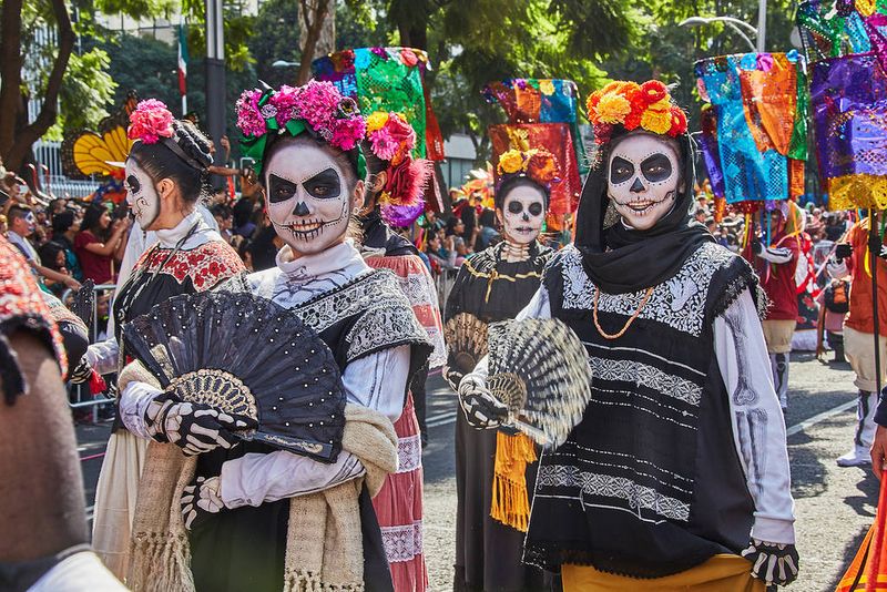 Haints & Saints Day Of The Dead Halloween Parade