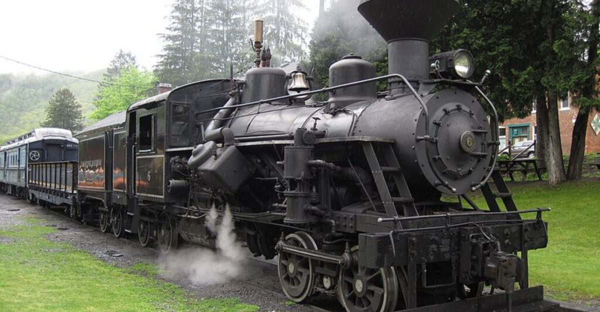 The Greenbrier Express Offers A Scenic Journey Through West Virginia’s Fall Foliage