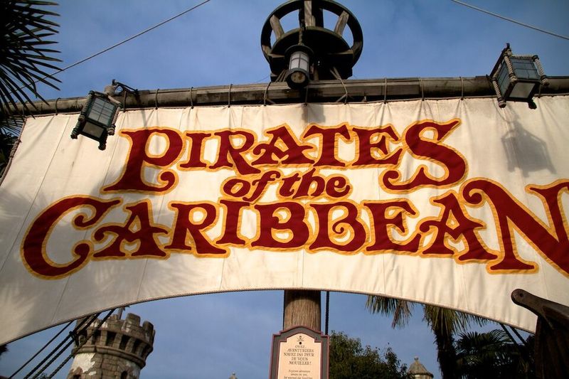Pirates Of The Caribbean