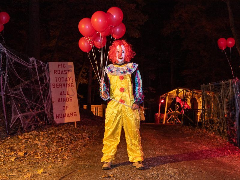 Haunted Hayrides and Spook Walks Across Western New York