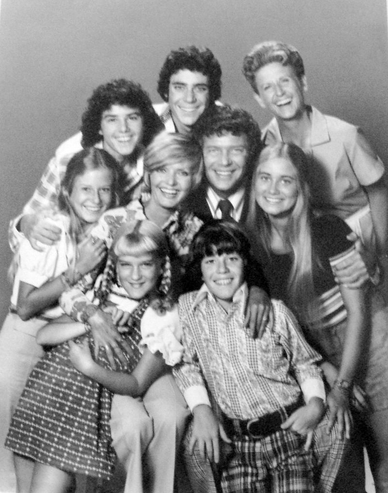 The Brady Bunch - Blended-Family Harmony As Cultural Wish-Fulfillment