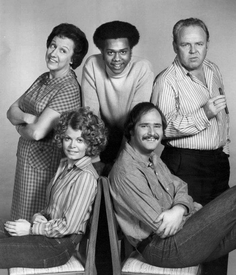 All In The Family - A Living-Room Battleground For Prejudice, Class, And Change