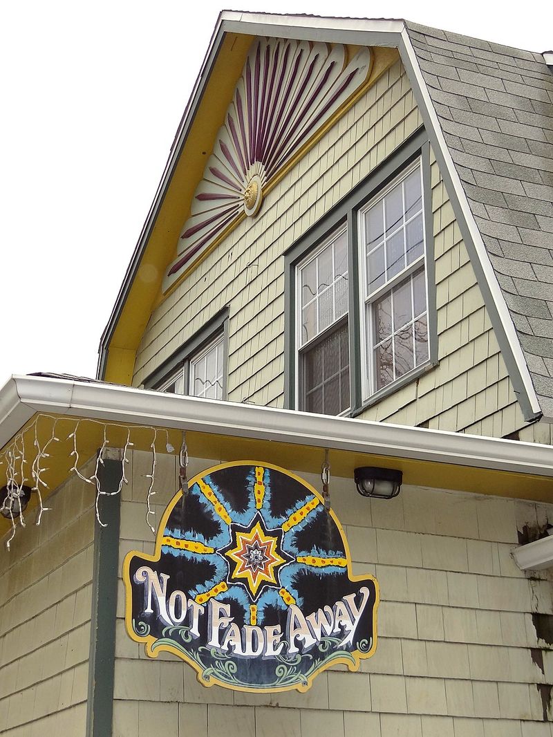 Not Fade Away Shop Façade On Tinker Street