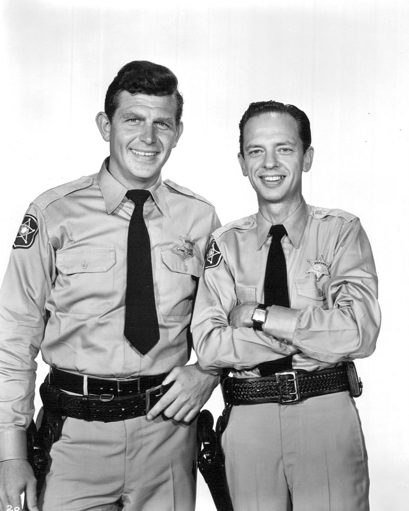 Don Knotts - The Andy Griffith Show Exit Mix-Up