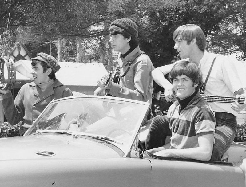 The Monkees - Manufactured Pop Group Winking At Youth Culture And Authenticity