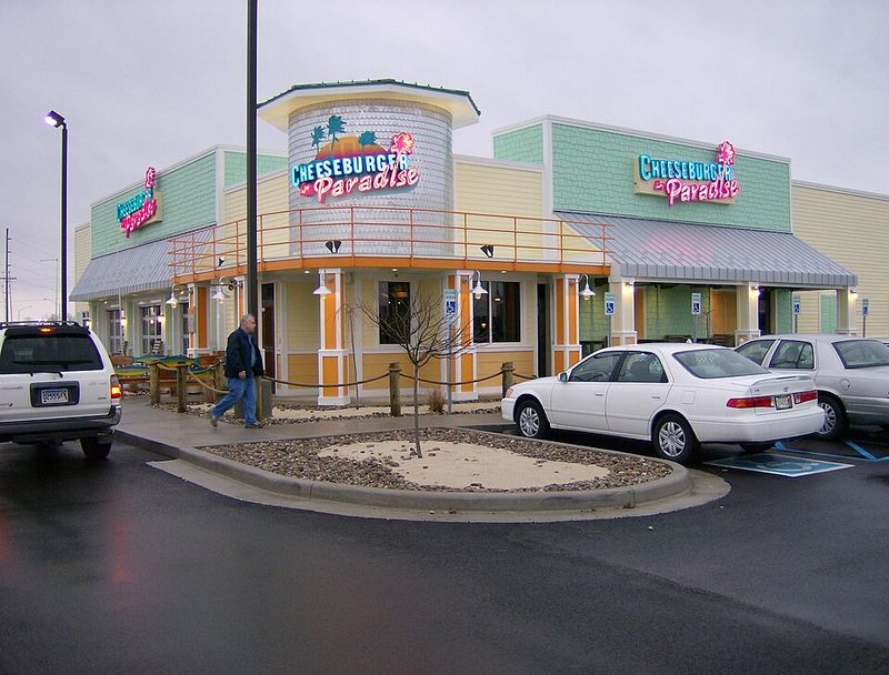 Cheeseburger in Paradise