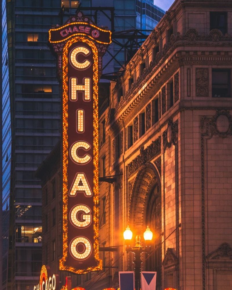The Chicago Theatre – Chicago, Illinois