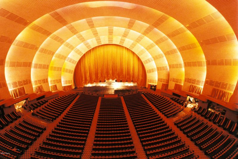 Radio City Music Hall – New York City, New York