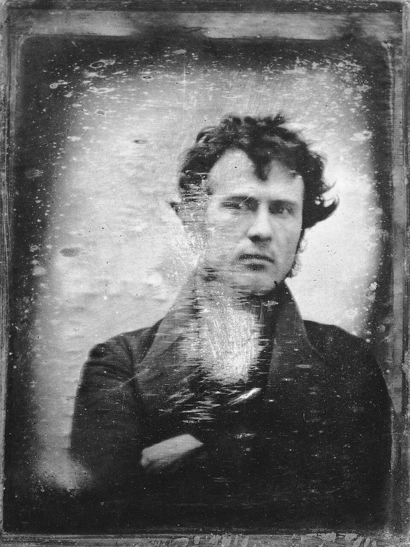 The First Selfie
