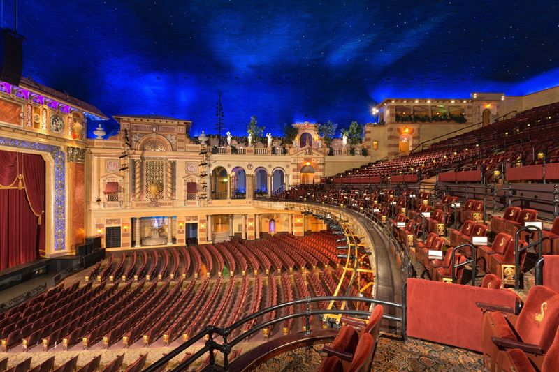 The Saenger Theatre – New Orleans, Louisiana