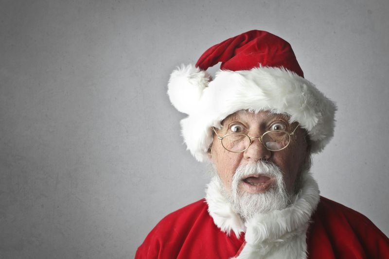Santa's Watching You Right Now