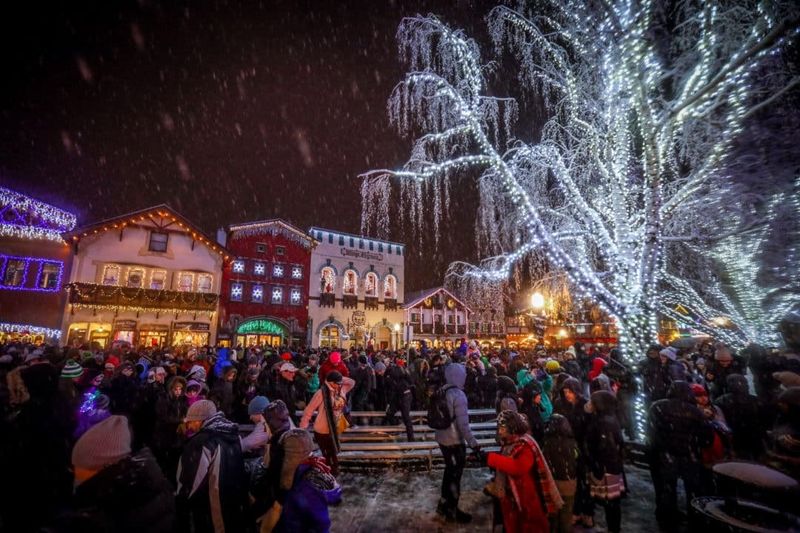 Leavenworth's Village of Lights: Christmastown