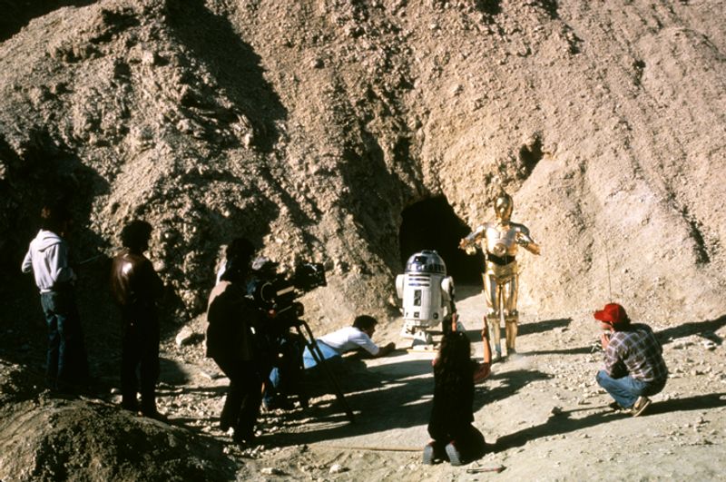 Star Wars' Desert Valley Ingenuity