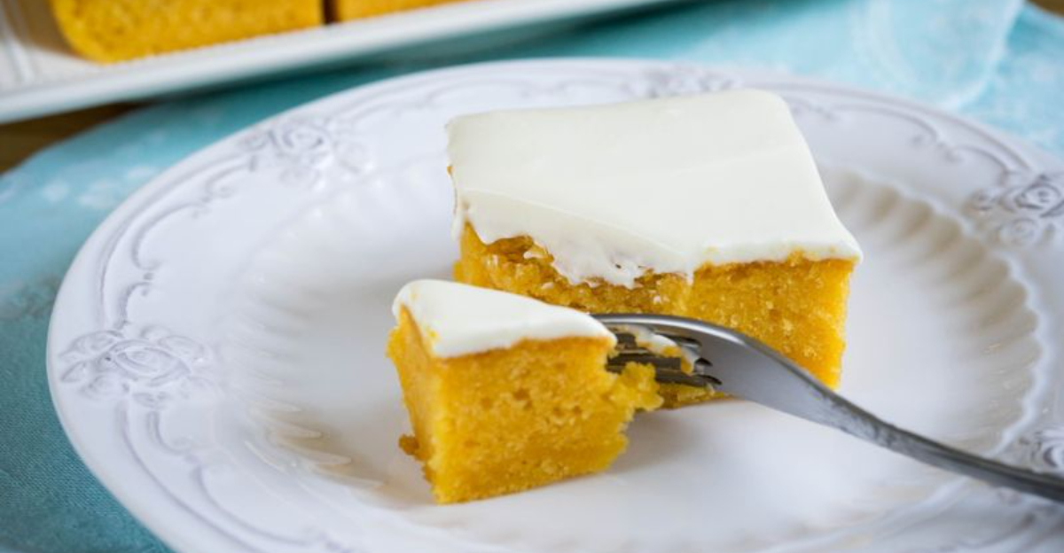 The Pumpkin Dream Cake That Tastes Like Fall In Every Bite