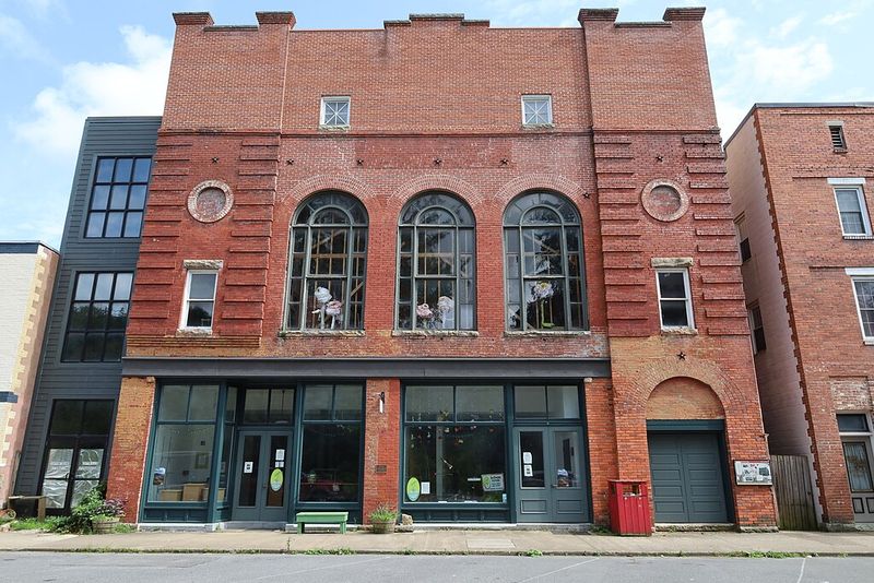 Cottrill Opera House Echoes With History