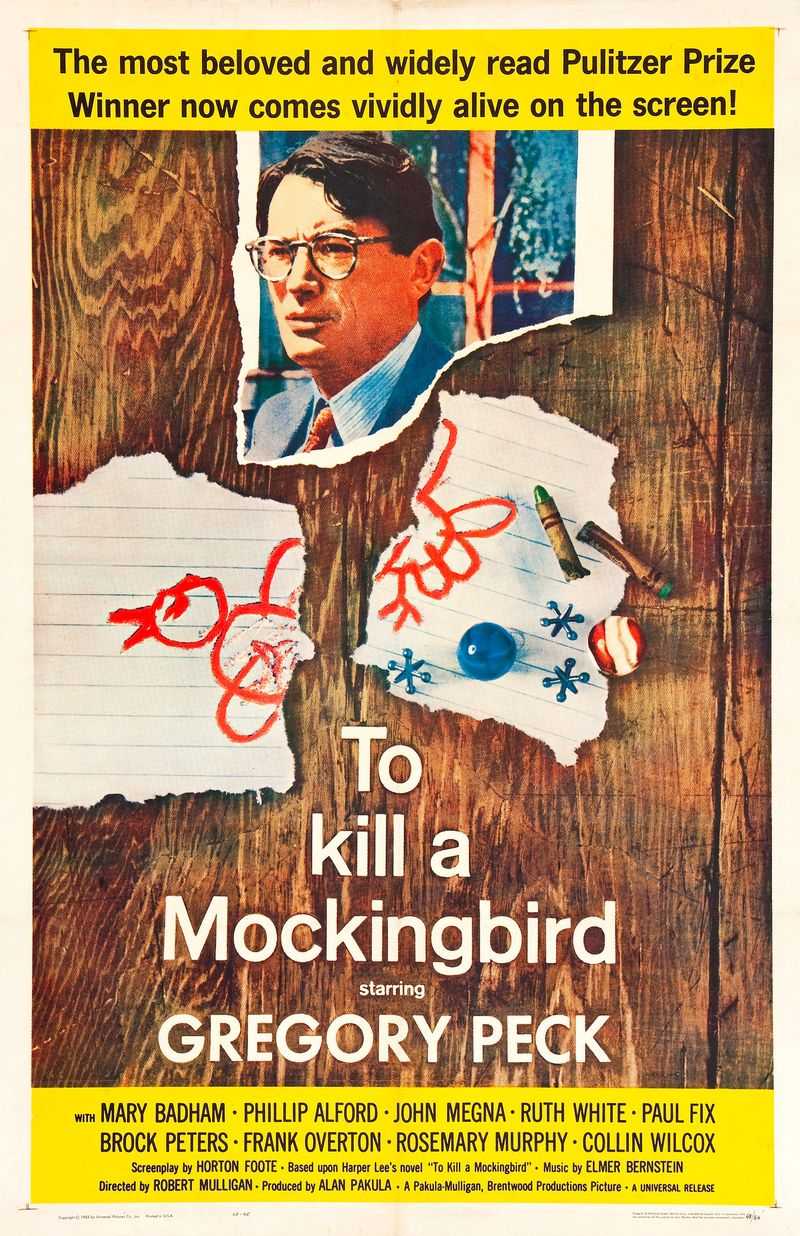 To Kill a Mockingbird (1962)
