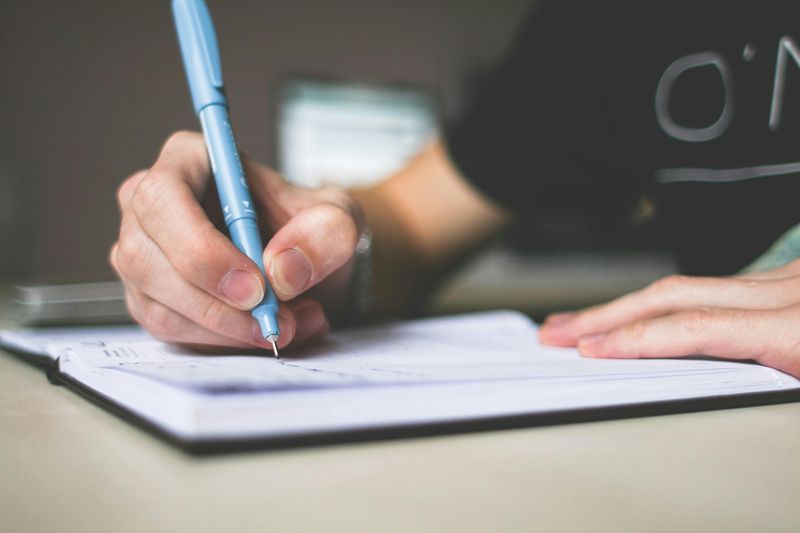 Writing In Print Instead Of Typing