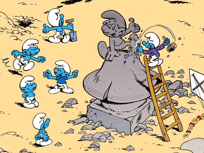 The Smurfs