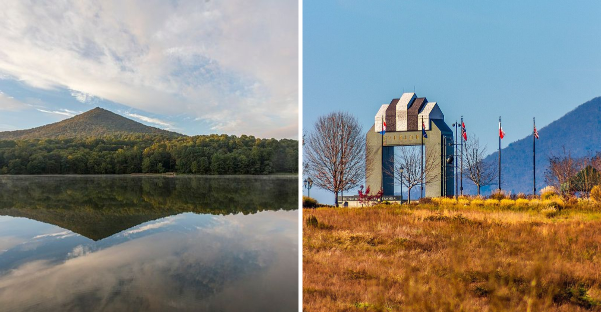 The Underrated Virginia Town Of Bedford Offers Blue Ridge Views And History
