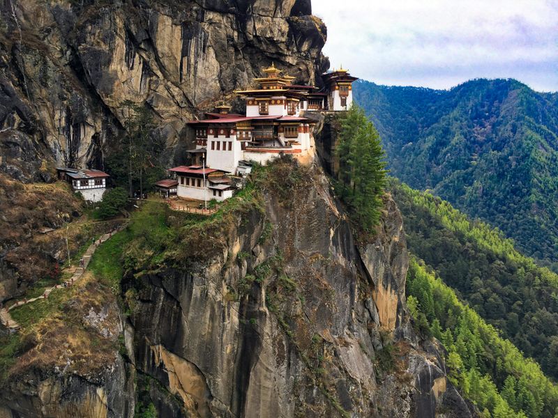 Tigers Nest Monastery