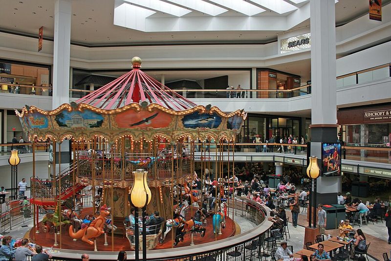 Center Court Carousels