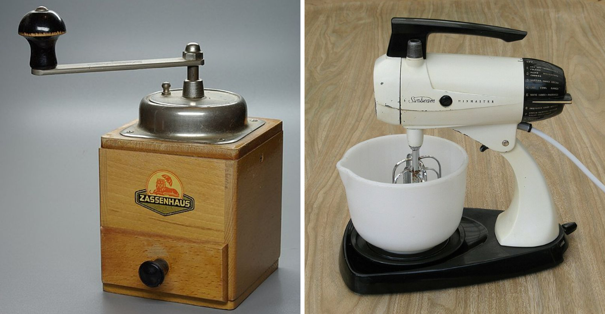 These 14 Vintage Items Stored In Grandma’s Kitchen Could Be Worth A Fortune
