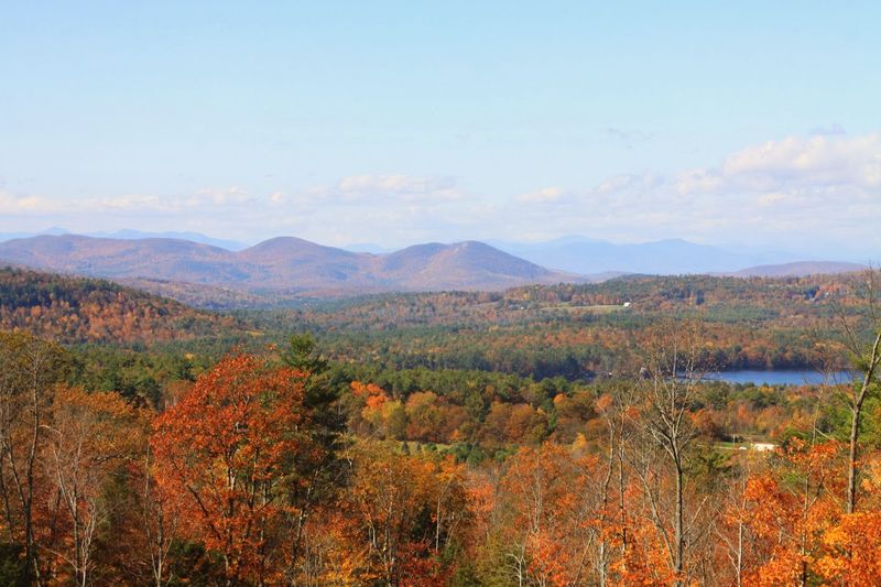 Douglas Mountain in Sebago
