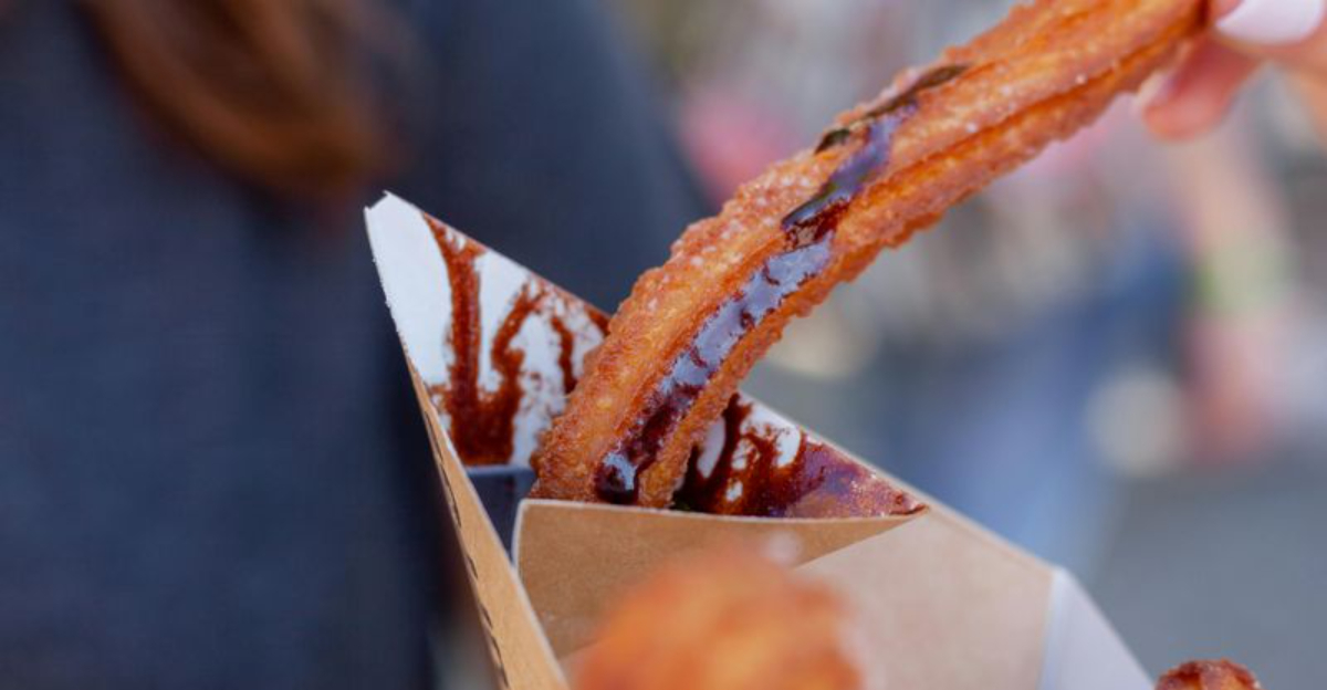 These Homemade Churros Might Be The Most Irresistible Dessert Ever