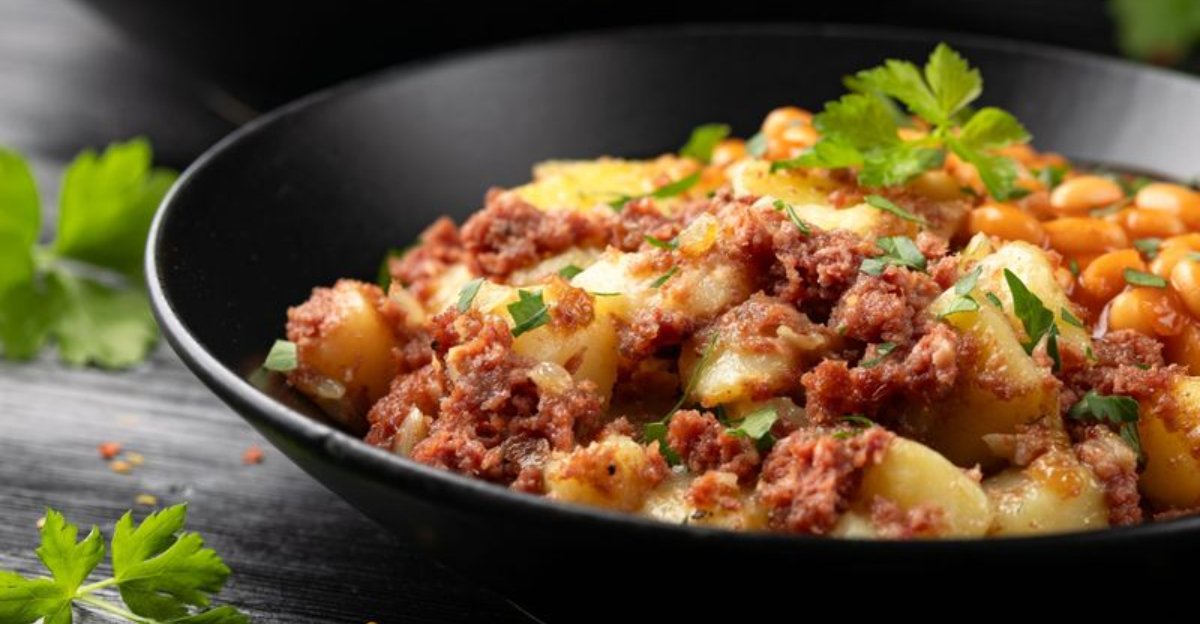 This One-Pan Beef And Potato Skillet Is Weeknight Gold